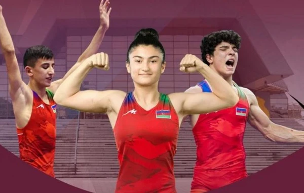 Azərbaycan güləşçiləri Avropa çempionatının ikinci günündə dörd medal qazanıblar