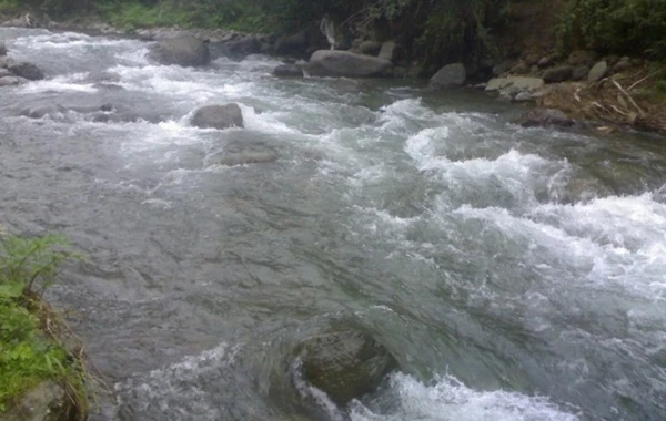 Çaylarda suyun səviyyəsi artıb