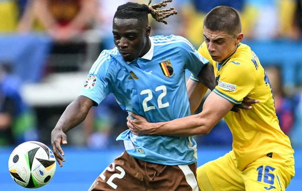 Евро-2024: Сборные Украины и Бельгии сыграли вничью