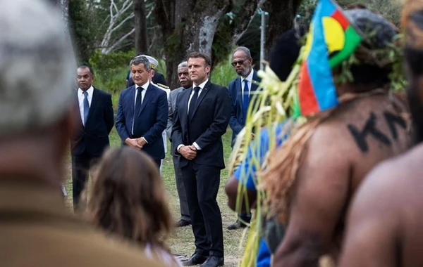 Rusiya Fransanın Yeni Kaledoniya ilə bağlı siyasətini kəskin tənqid edib - FOTO