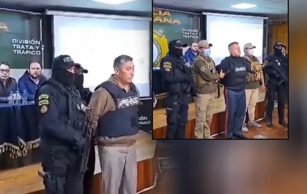 Boliviyada dövlət çevrilişinə cəhd edən şəxs saxlanılıb - VİDEO