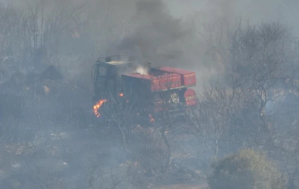 Türkiyənin məşhur turizm bölgəsində YANĞIN - Tarixi abidələr ziyarətə bağlandı - FOTO