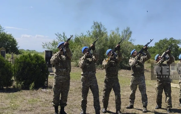 Xaçmazda Birinci Qarabağ müharibəsinin şəhidi Adıgözəl Qasımov dəfn edilib - FOTO - YENİLƏNİB