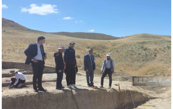 Naxçıvanın beş min illik tarixinin daha bir nümunəsi aşkarlanıb - FOTO