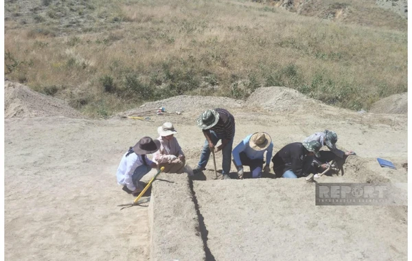 Naxçıvanın beş min illik tarixinin daha bir nümunəsi aşkarlanıb - FOTO