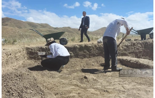 Naxçıvanın beş min illik tarixinin daha bir nümunəsi aşkarlanıb - FOTO