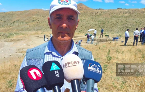 Naxçıvanın beş min illik tarixinin daha bir nümunəsi aşkarlanıb - FOTO