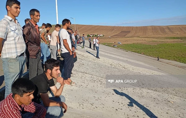 11 yaşlı Səmədin batdığını görən olsa da oradan uzaqlaşıb - Hadisə yerindən GÖRÜNTÜLƏR - FOTO