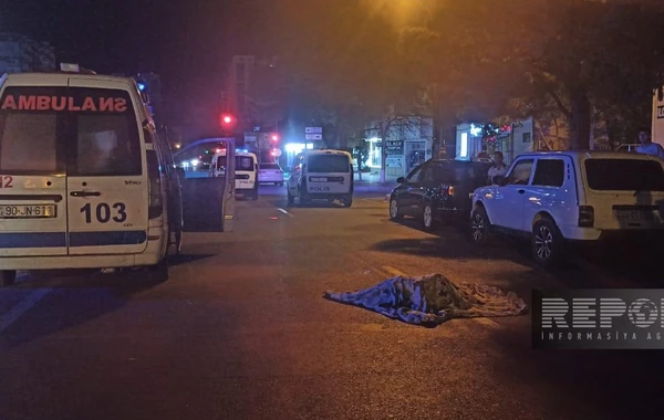 Sumqayıtda avtomobil yolu keçən piyadanı vuraraq öldürüb