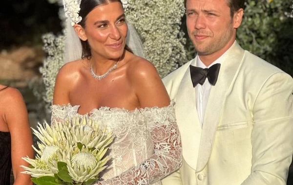 "Söz" serialının aktyoru evləndi - FOTO/VİDEO