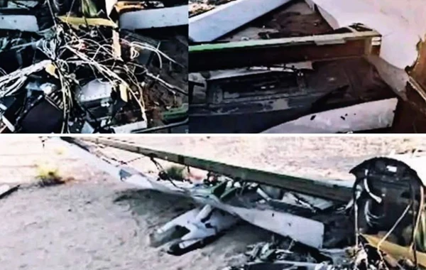 ABŞ ordusunun pilotsuz təyyarəsi Suriyada yerə düşdü - FOTO