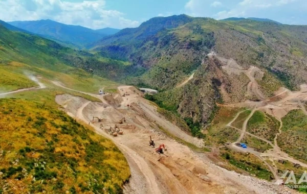 Qubadlı-Eyvazlı yolunda son vəziyyət - FOTO/VİDEO