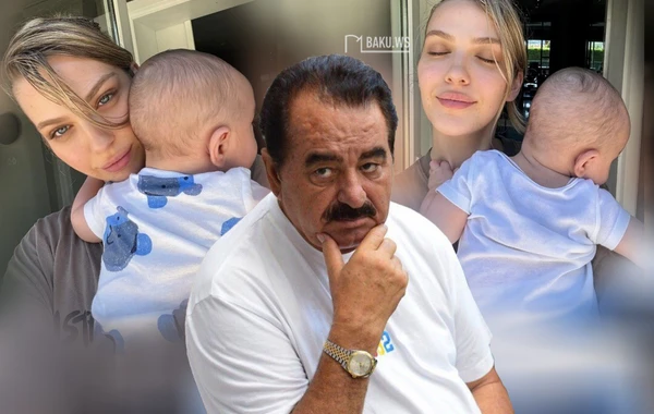 İbrahim Tatlısesin əkiz nəvələrinin görüntülərini paylaşdılar - FOTO