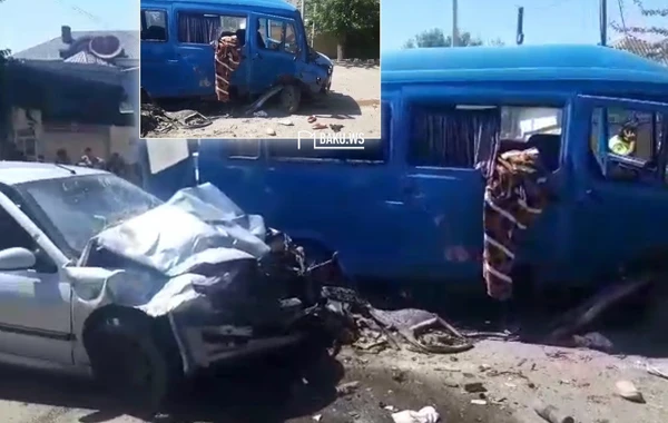 Biləsuvarda yol qəzasında xəsarət alanların şəxsiyyəti məlum olub - YENİLƏNİB - VİDEO