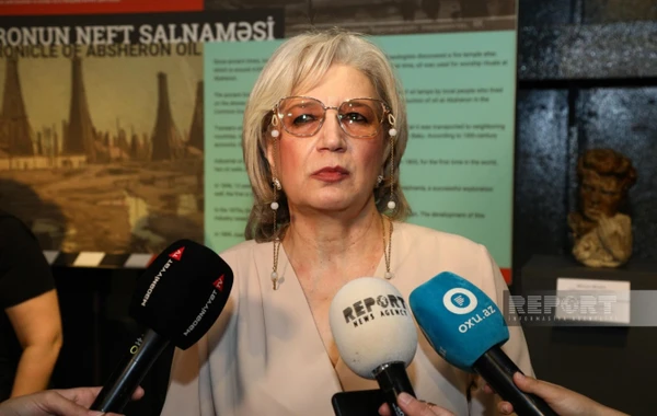 Heykəltaraş Münəvvər Rzayevanın 95 illik yubileyi münasibətilə tədbir-sərgi keçirilib - FOTO