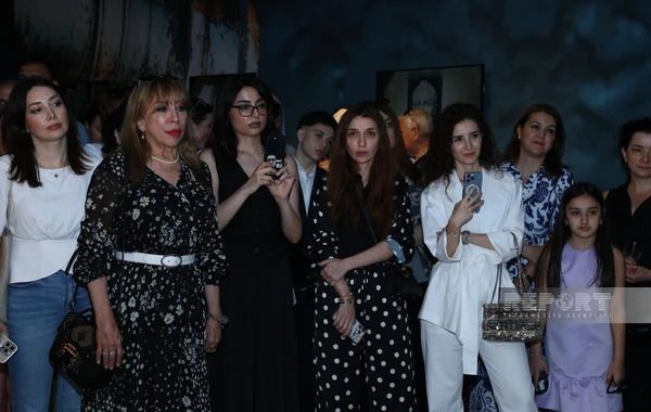 Heykəltaraş Münəvvər Rzayevanın 95 illik yubileyi münasibətilə tədbir-sərgi keçirilib - FOTO
