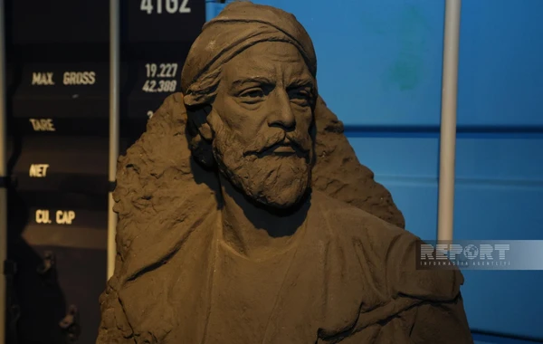 Heykəltaraş Münəvvər Rzayevanın 95 illik yubileyi münasibətilə tədbir-sərgi keçirilib - FOTO