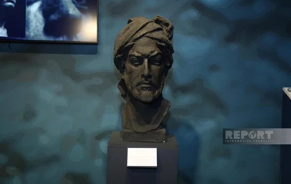 Heykəltaraş Münəvvər Rzayevanın 95 illik yubileyi münasibətilə tədbir-sərgi keçirilib - FOTO