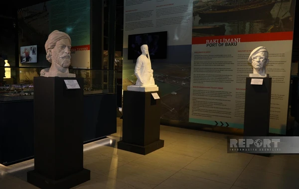 Heykəltaraş Münəvvər Rzayevanın 95 illik yubileyi münasibətilə tədbir-sərgi keçirilib - FOTO