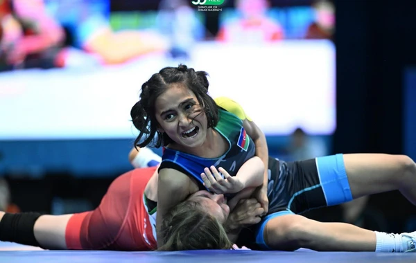 Azərbaycan güləşçiləri "Asiya Uşaqları" Oyunlarında 3 medal qazanıb - FOTO