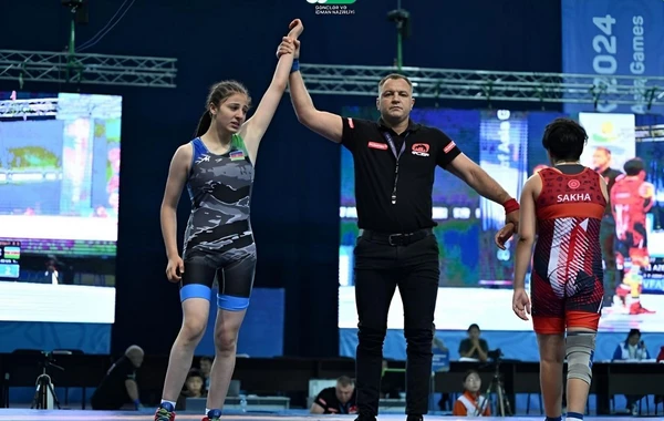 Azərbaycan güləşçiləri "Asiya Uşaqları" Oyunlarında 3 medal qazanıb - FOTO