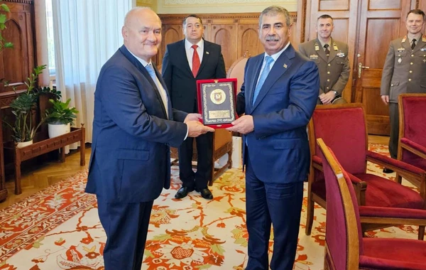 Zakir Həsənov Macarıstan Milli Assambleyasının sədr müavini ilə əməkdaşlıq perspektivlərini müzakirə edib - FOTO