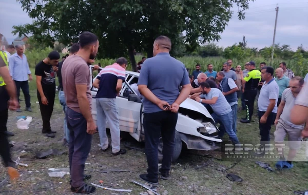 Число погибших в тяжелом ДТП в Гахе возросло до трех - ОБНОВЛЕНО + ФОТО