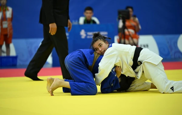 Azərbaycan cüdoçuları VIII "Asiya Uşaqları" Oyunlarında 4 medal qazanıblar - FOTO