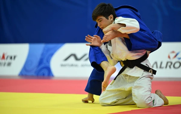 Azərbaycan cüdoçuları VIII "Asiya Uşaqları" Oyunlarında 4 medal qazanıblar - FOTO