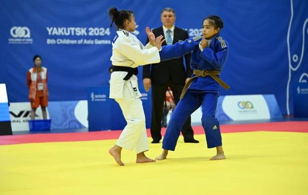Azərbaycan cüdoçuları VIII "Asiya Uşaqları" Oyunlarında 4 medal qazanıblar - FOTO