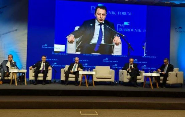 XİN başçısının müavini Xorvatiyada işgüzar səfərdə olub - FOTO