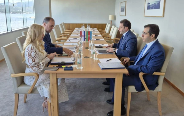 XİN başçısının müavini Xorvatiyada işgüzar səfərdə olub - FOTO