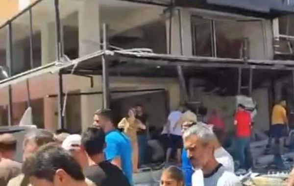 Türkiyədəki partlayışda 5 nəfər ölüb, 63 nəfər yaralanıb - FOTO/VİDEO - YENİLƏNİB