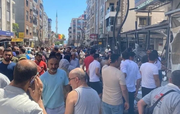Türkiyədəki partlayışda 5 nəfər ölüb, 63 nəfər yaralanıb - FOTO/VİDEO - YENİLƏNİB