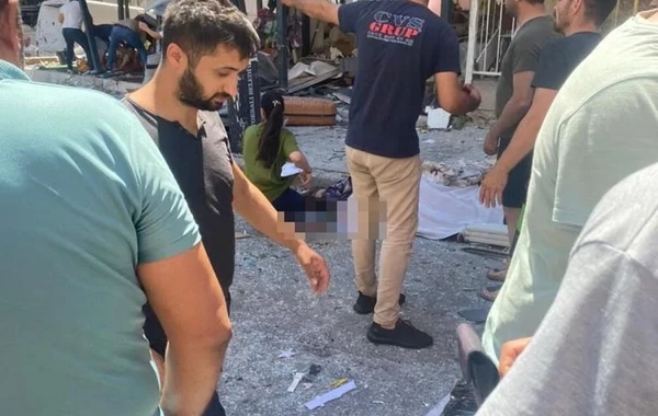 Türkiyədəki partlayışda 5 nəfər ölüb, 63 nəfər yaralanıb - FOTO/VİDEO - YENİLƏNİB