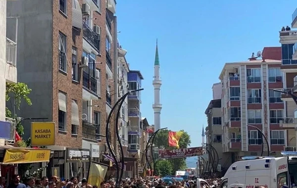 Türkiyədəki partlayışda 5 nəfər ölüb, 63 nəfər yaralanıb - FOTO/VİDEO - YENİLƏNİB