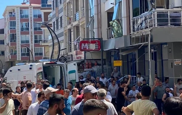 Türkiyədəki partlayışda 5 nəfər ölüb, 63 nəfər yaralanıb - FOTO/VİDEO - YENİLƏNİB