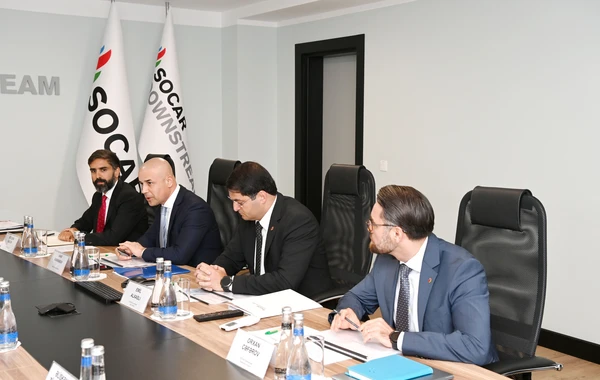 SOCAR-ın Müşahidə Şurasının sədrinin iştirakı ilə “SOCAR Downstream Management” şirkətində görülmüş işlərlə əlaqədar hesabat görüşü keçirilib - FOTO