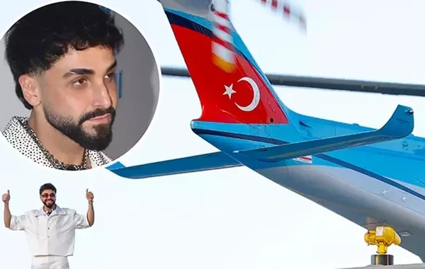 Müğənni tıxaca görə məkana şəxsi helikopertlə gəldi - FOTO