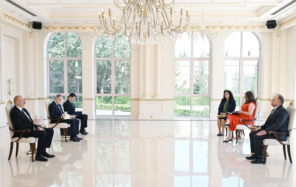 Prezident Kanadanın yeni təyin olunmuş səfirinin etimadnaməsini qəbul edib - YENİLƏNİB - FOTO