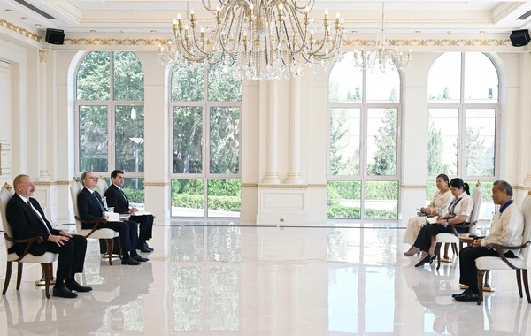 Prezident İlham Əliyev Filippinin yeni təyin olunmuş səfirinin etimadnaməsini qəbul edib - YENİLƏNİB - FOTO