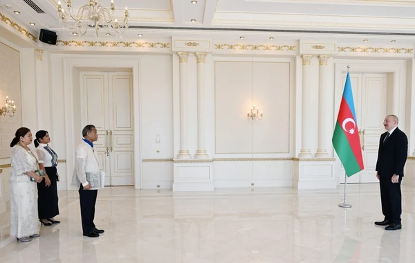 Prezident İlham Əliyev Filippinin yeni təyin olunmuş səfirinin etimadnaməsini qəbul edib - YENİLƏNİB - FOTO