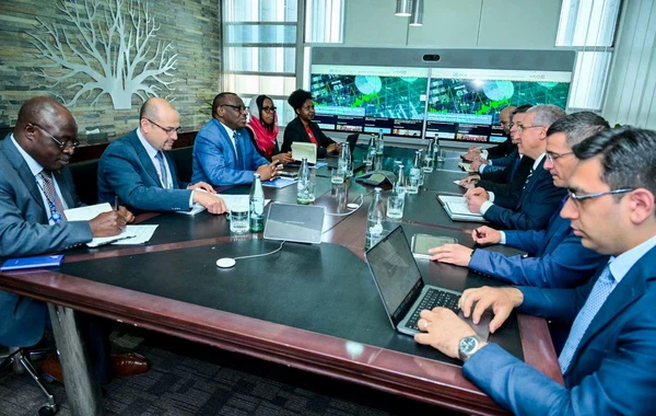 COP29-un prezidenti Klaver Qatete ilə görüşüb - FOTO