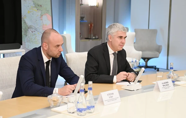 SOCAR Azərbaycandan Bolqarıstana qaz ixracını müzakirə edib - FOTO