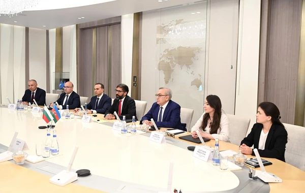 SOCAR Azərbaycandan Bolqarıstana qaz ixracını müzakirə edib - FOTO