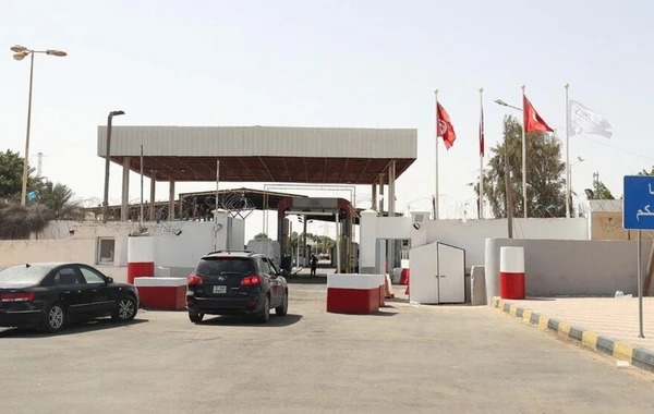 Liviya və Tunis sərhədindəki keçid məntəqəsinin fəaliyyəti bərpa edilib
