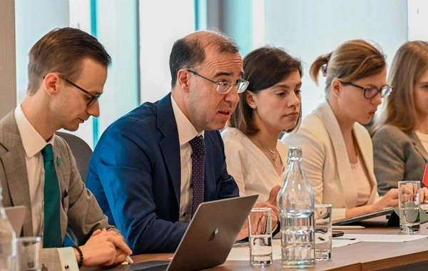 COP29 danışıqlar qrupu Rusiya nümayəndə heyəti ilə məsləhətləşmələr aparıb - FOTO
