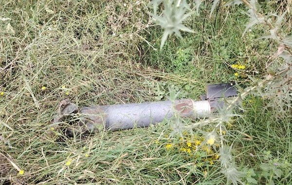Xocalıda xeyli sayda döyüş sursatı aşkarlanıb - FOTO/VİDEO
