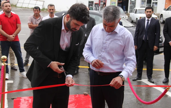 Şimal sakinlərinə şad xəbər - Qusarda yeni Saloğlu diler mağazası açıldı - FOTO/VİDEO