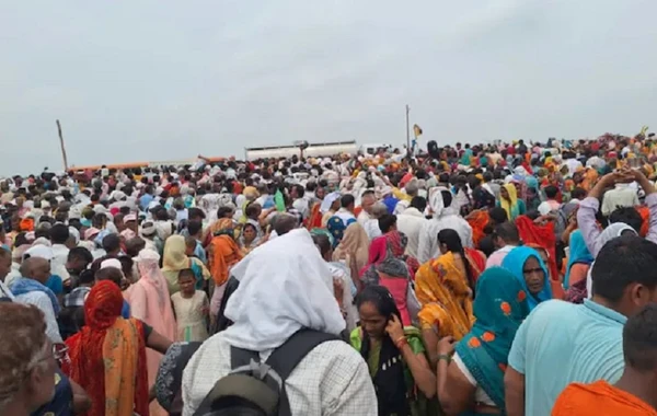 Hindistanda dini ayin zamanı dəhşət yaşandı - FOTO/VİDEO